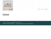 Tablet Screenshot of hotblackpot.com